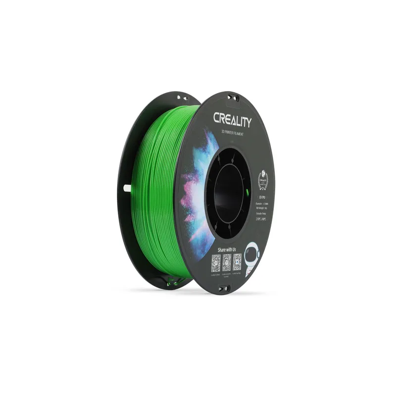 Creality Filament TPU, green, 1.75 mm, 1 kg