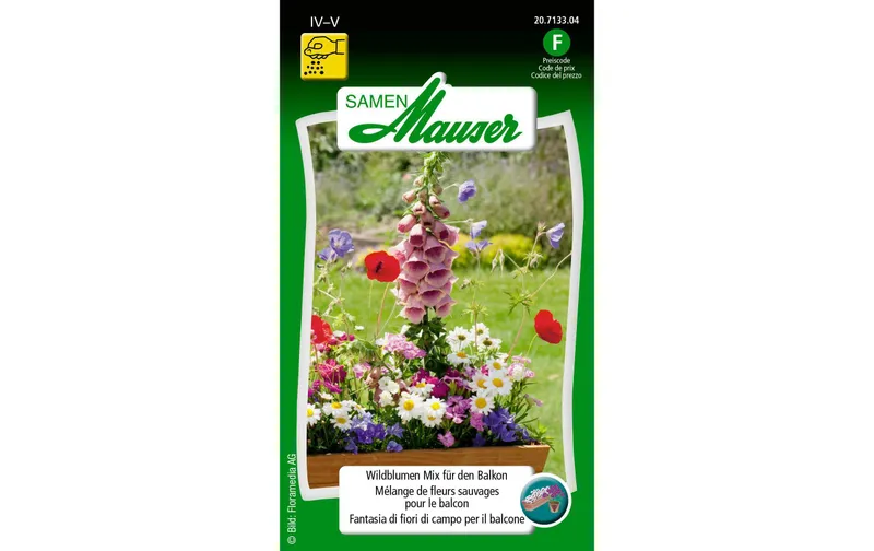 Samen Mauser Saatgut Wildblumen Mix Balkon