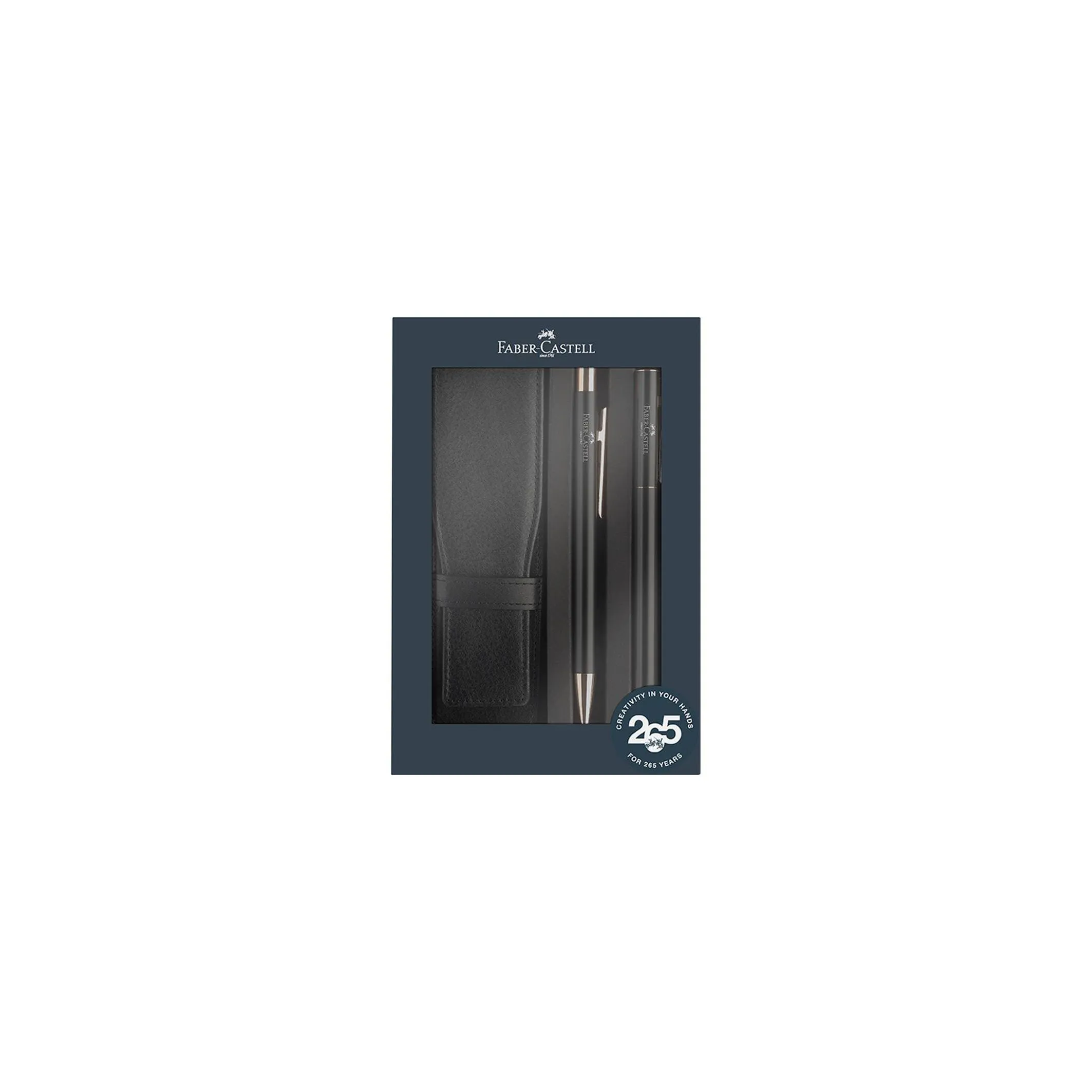 Faber-Castell Neo Slim Medium (M), Schwarz