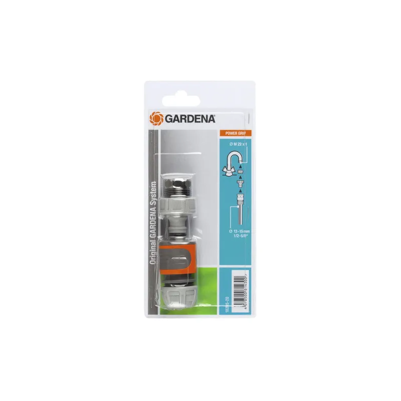 GARDENA Schlauchverbinder 13 mm (1/2") / 15 mm (5/8")
