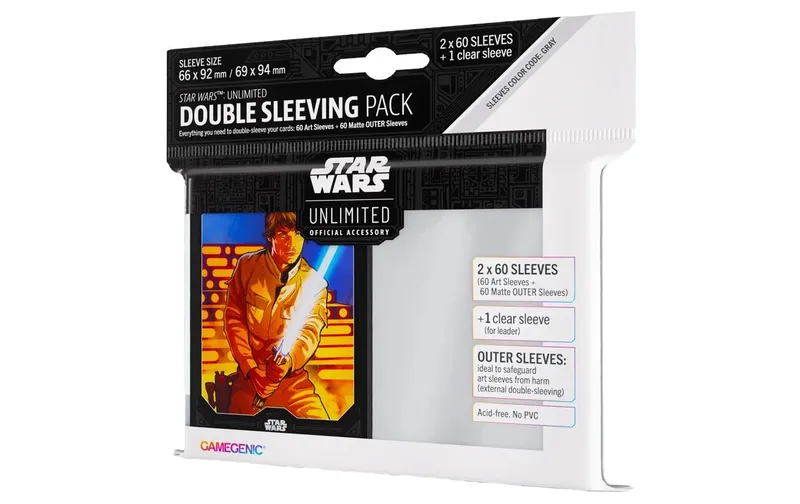 Asmodée Kartenhülle Art Sleeves DSP Luke Skywalker