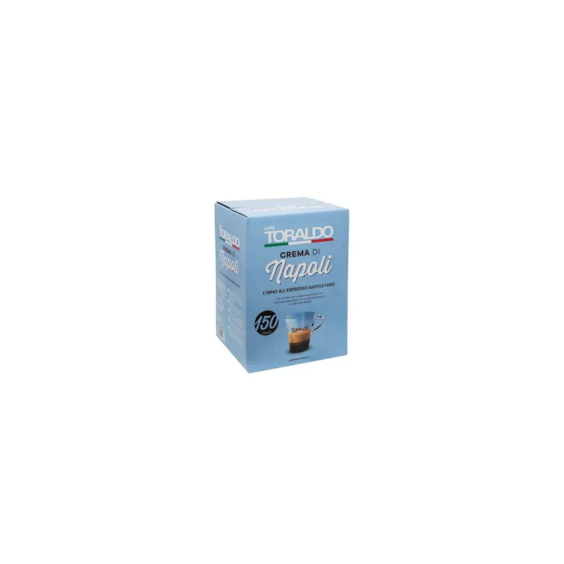 Caffè Toraldo Kaffeepads ESE Pads Crema di Napoli 150 pièces