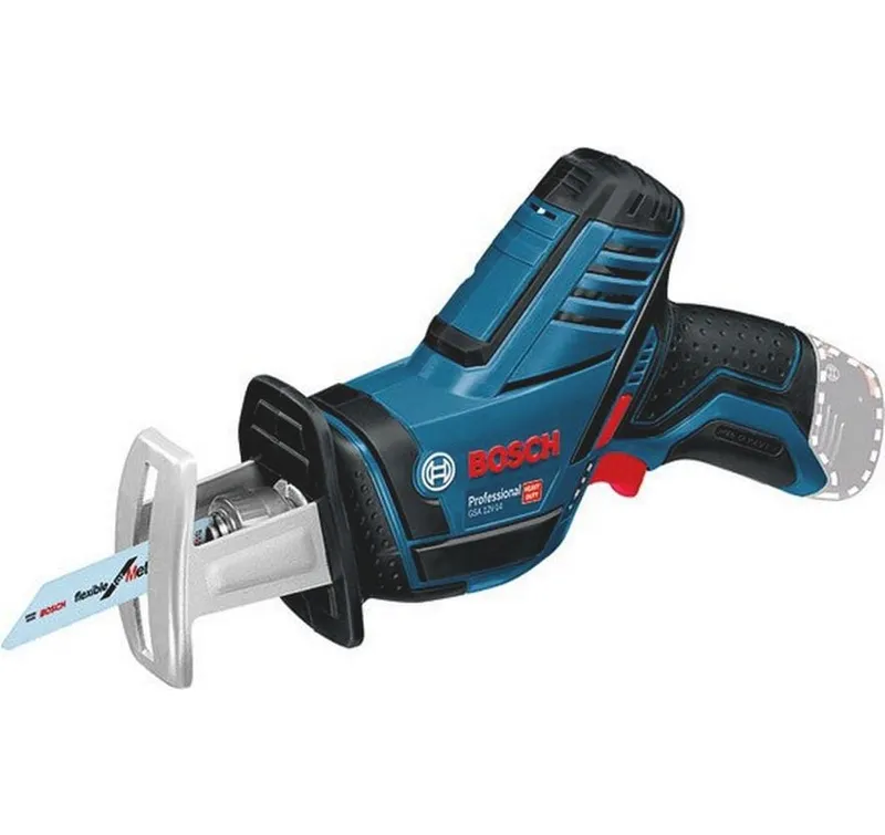 Bosch Professional Akku-Säbelsäge PRO GSA 12V-14 in L-BOXX avec Säbelsägeblatt