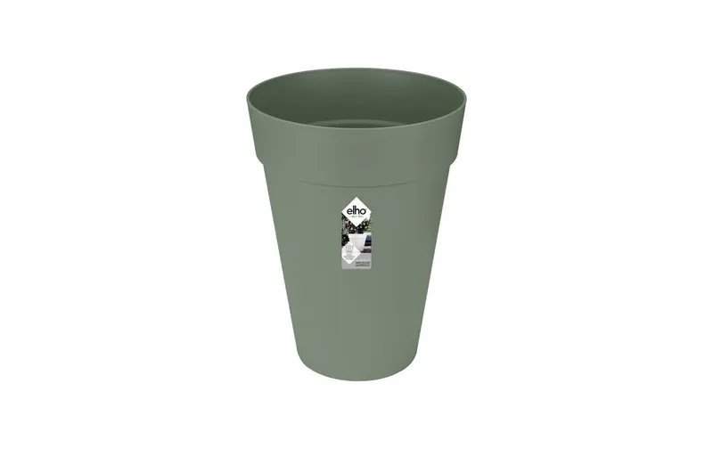 Elho Pflanzentopf Loft Urban Rund Hoch 35 cm green