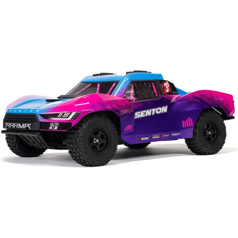 Arrma Short Course Truck Senton BLX 223S blue ARTR, 1:10