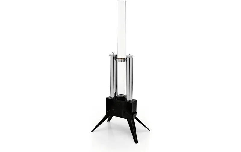 Landmann Pellet-Fackel 135 cm, noir/Edelstahl