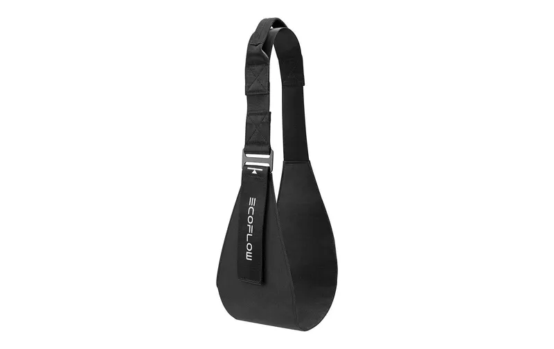 EcoFlow WAVE Serie Griff mit Klettband, nero