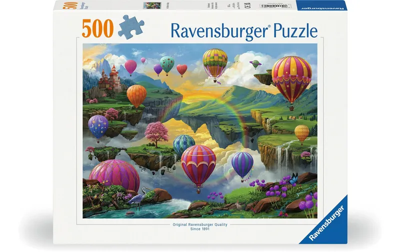 Ravensburger Puzzle Tal le Heissluftballons 500 Teile