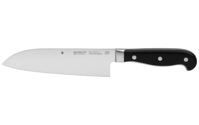 WMF Santokumesser Spitzenklasse Plus 32 cm, Schwarz