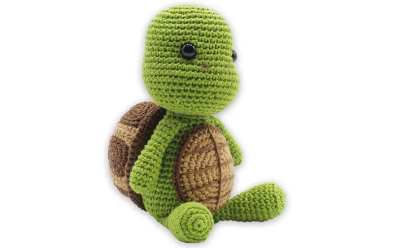 Hardicraft Häkelset Schildkröte Siem 24 cm