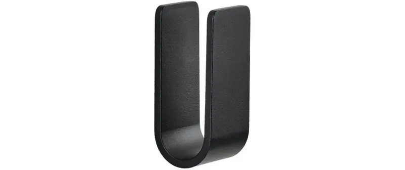 Zone Denmark Wandhaken Ume 3.5 x 3.4 x 8 cm, nero