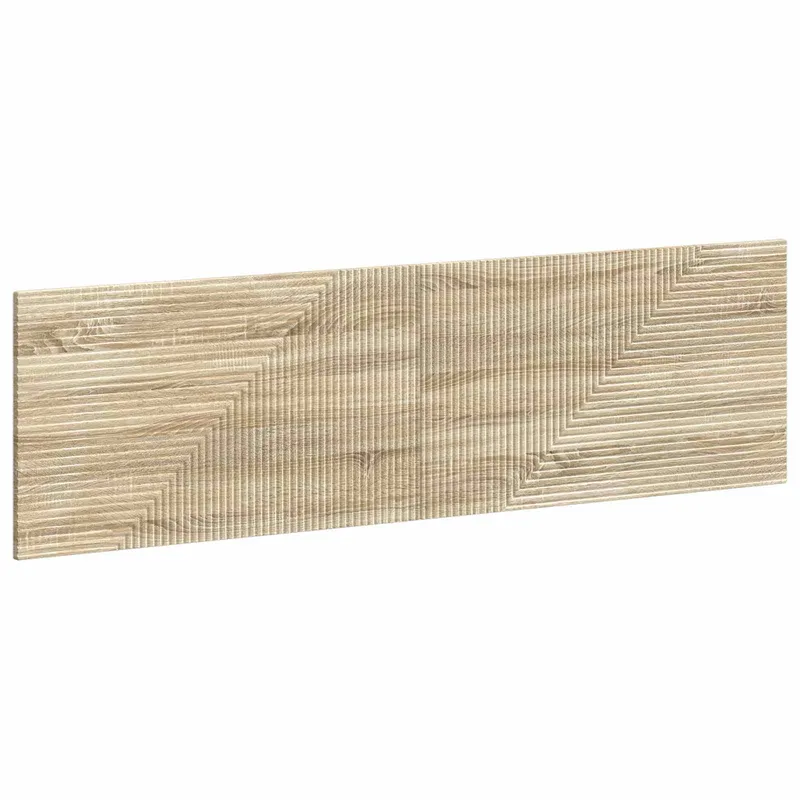 Wandmontiertes Kopfteil HAARLEM Sonoma-Eiche derivato del legno