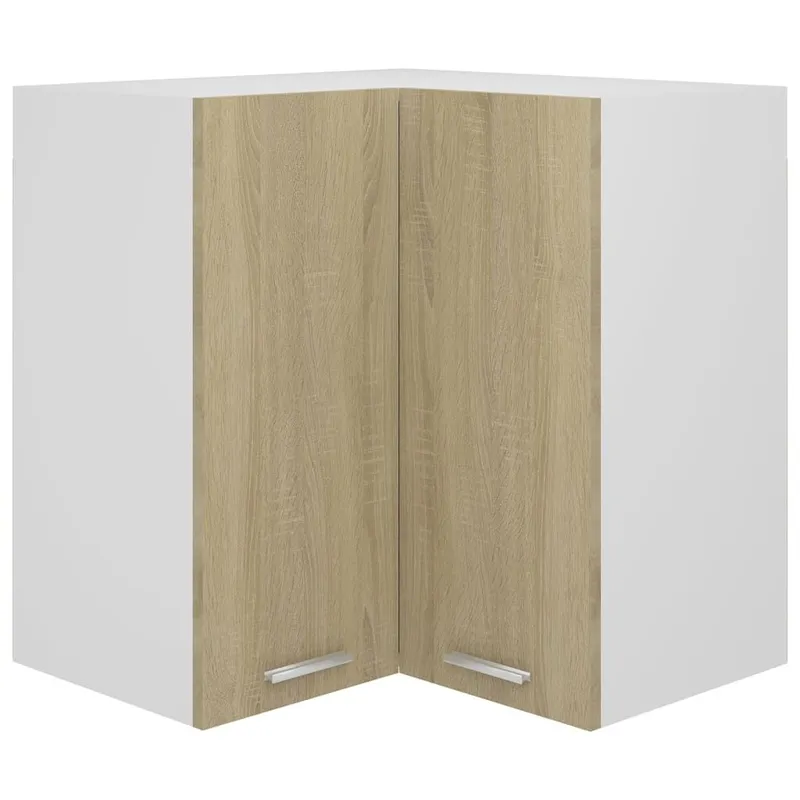 Eckhängeschrank Lyon Sonoma-Eiche 57x57x60 cm Holzwerkstoff
