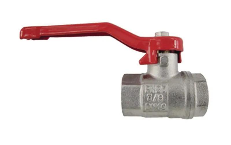 Mateu Kugelhahnventil 1/2", Chrom
