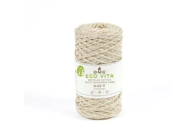 DMC Wolle Nova Vita 2.5 mm, 250 g, Metallic Beige