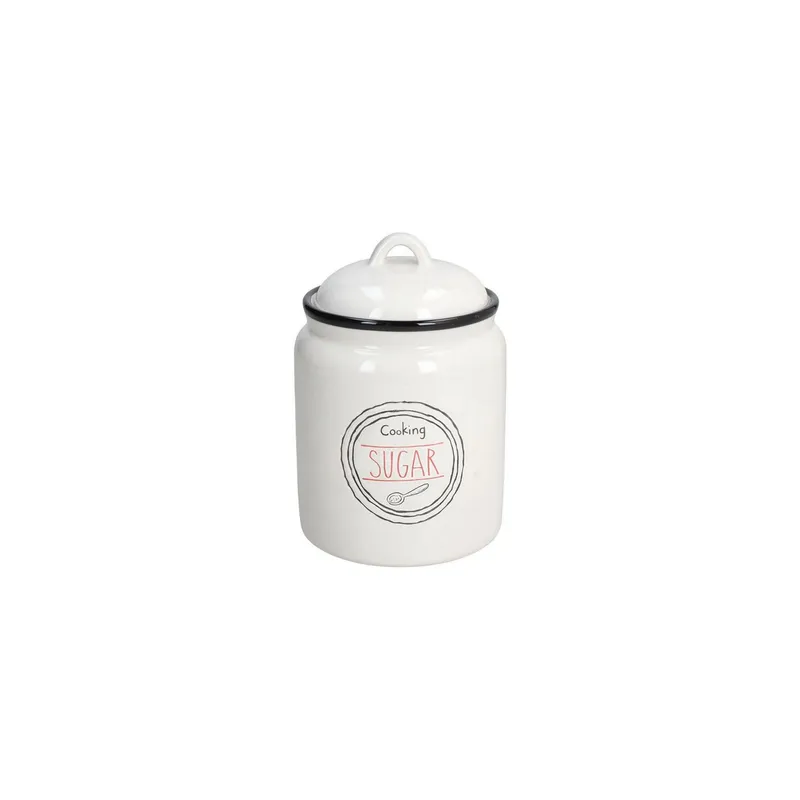 Tognana Tognana Vorratsdose Zucker Bristol 900 ml, Weiss