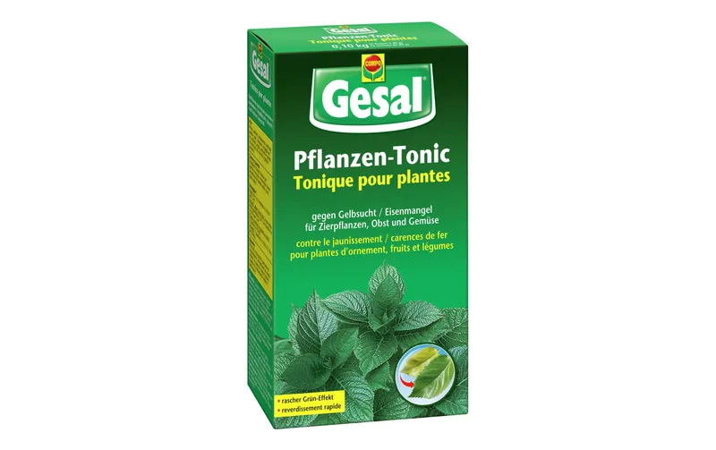 Gesal Gesal Pflanzen-Tonic 5 x 20g 5 x 20 g