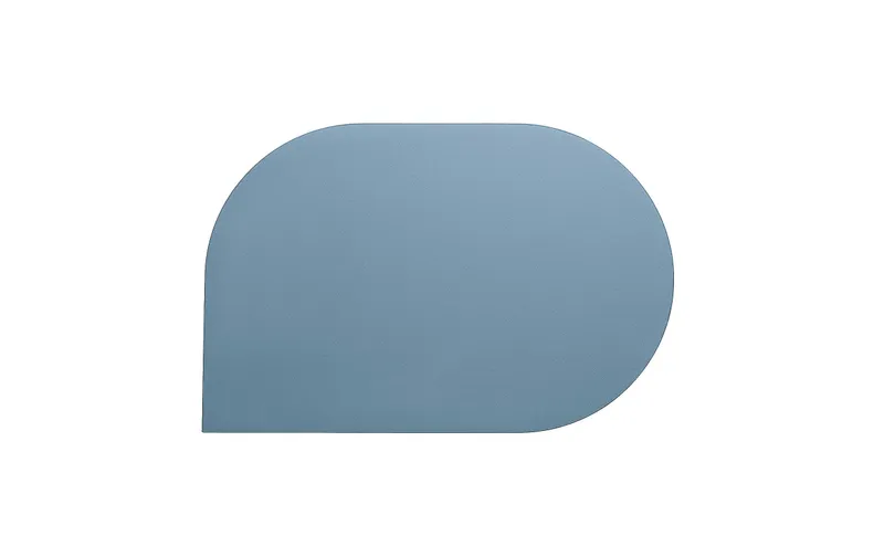 Kela Tischset Edel 45 x 30 cm, Hellblau
