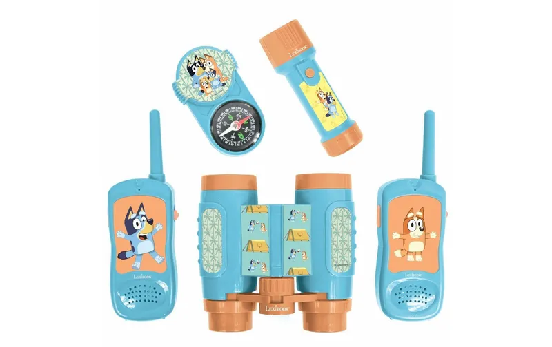 Lexibook Adventure set with Walkie Talkies BLUEY Blau/Orange