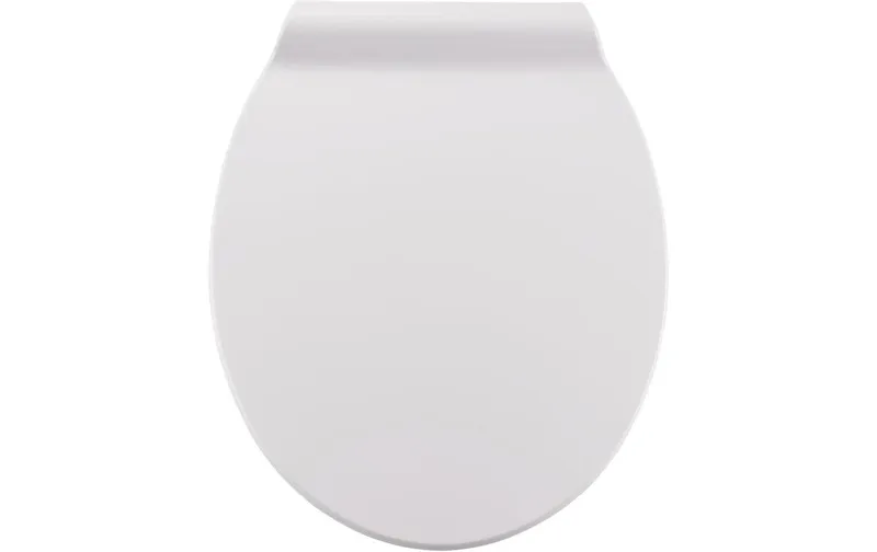 diaqua® Toilettensitz Plain bianco