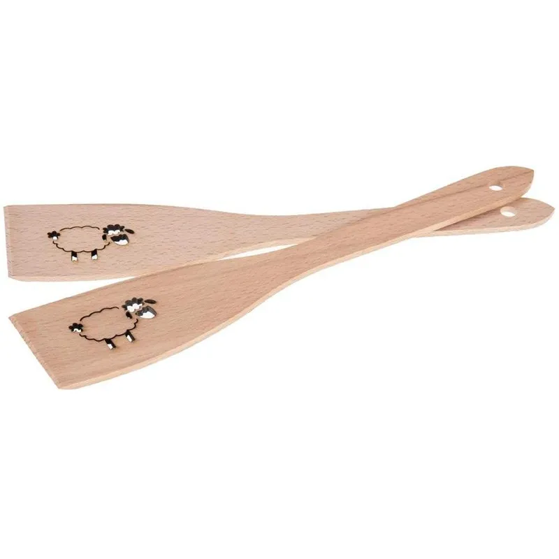 creanorm Pfannenwender Schaf 1 pièces, brun