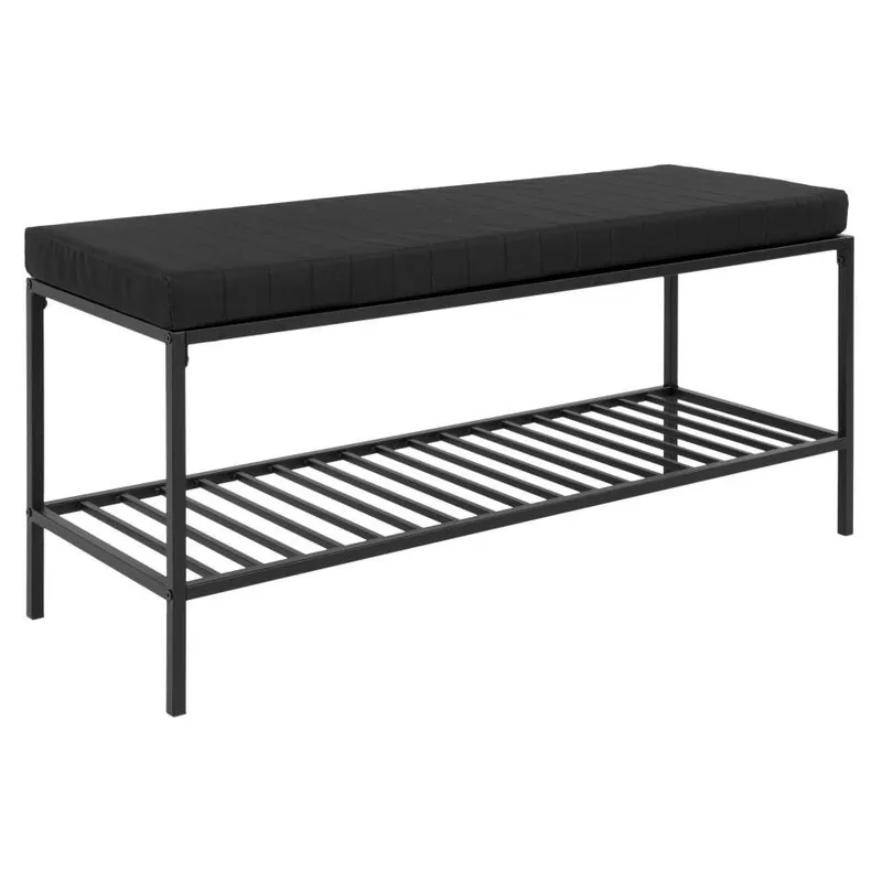 House Nordic Sitzbank Vita 100 x 48.5 cm, noir
