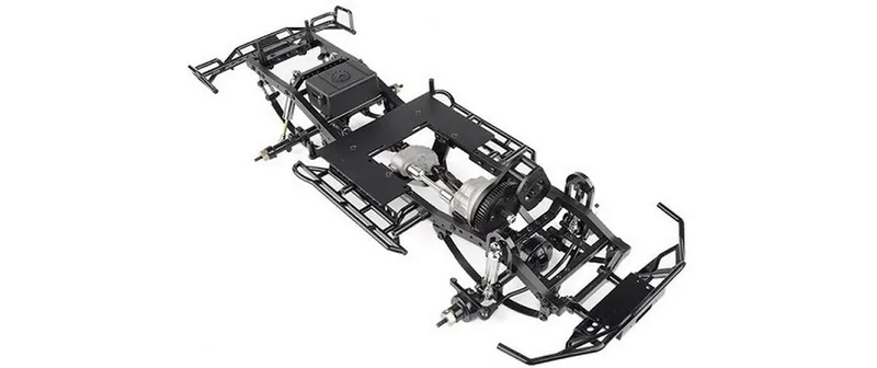 RC4WD Scale Crawler Gelande II Modellbausatz 1:10