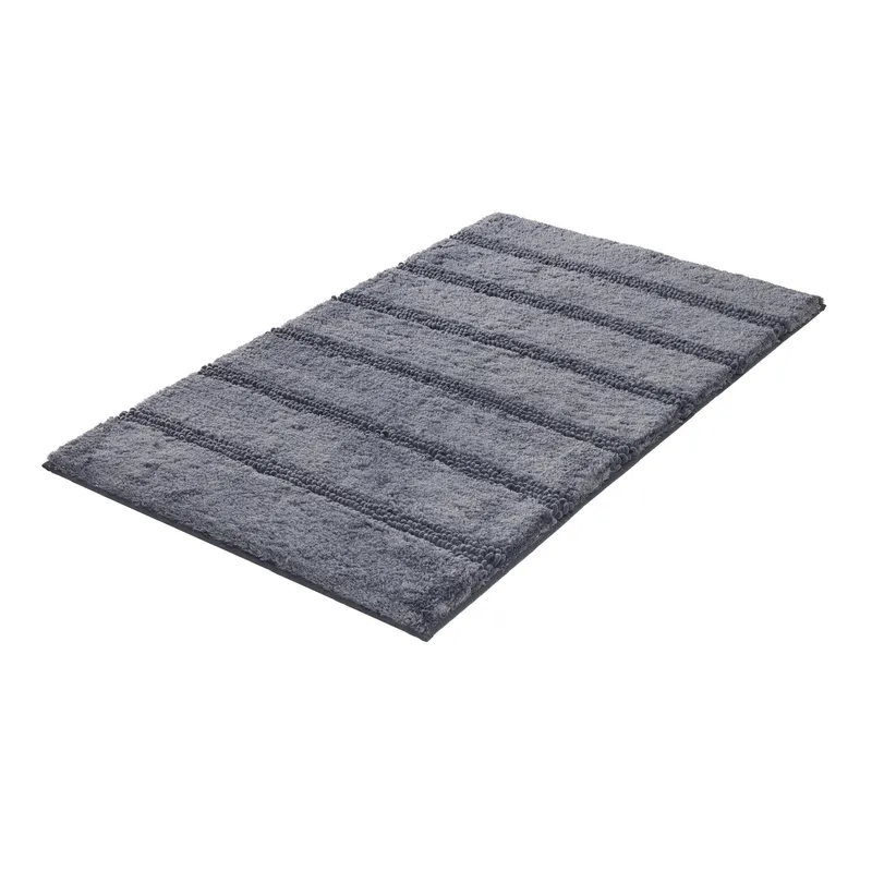 Kleine Wolke Badteppich Monrovia 70 x 120 cm, grigio