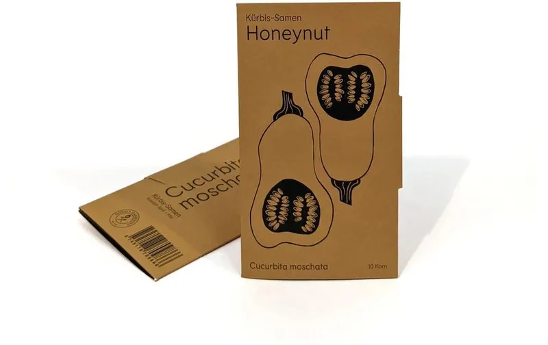 Gorilla Gardening Kürbis Samen – Honeynut