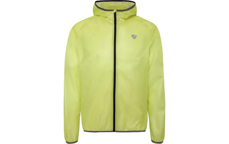 Ziener Regenjacke NATIUS-Z Herren Bitter Lemon, Gr. 52
