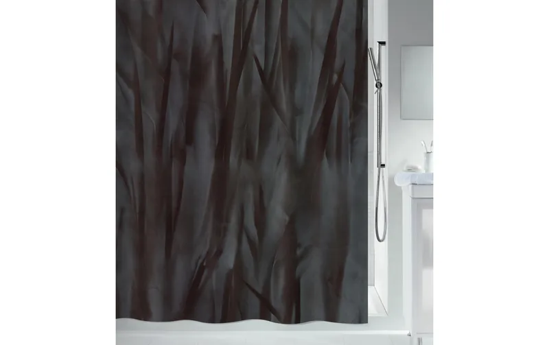 spirella Duschvorhang Liv 180 x 200 cm, grigio
