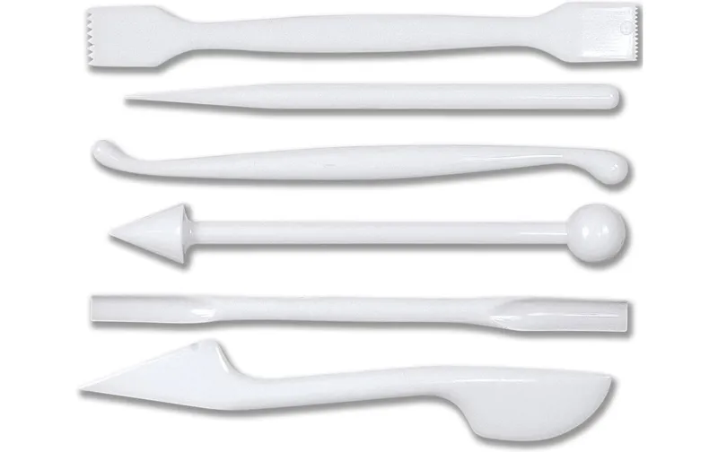 Städter Modellierwerkzeug 6-teilig 14 cm