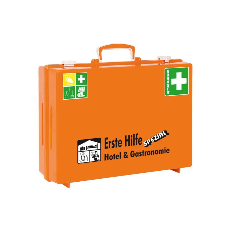 SÖHNGEN Erste-Hilfe-Set SPEZIAL, DIN 13157, Hotel & Gastronomie