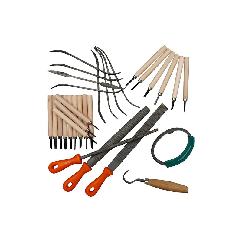 Creativ Company Speckstein – Werkzeugset 32-teilig