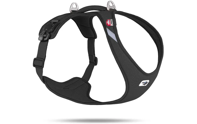 curli Magnetic Belka Harness Air-Mesh Black XL