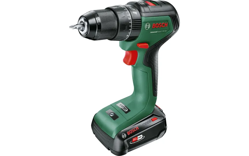 Bosch Akku-Bohrhammer UniImpact 18 V (2x 2.0Ah) + AdvOrb18 V