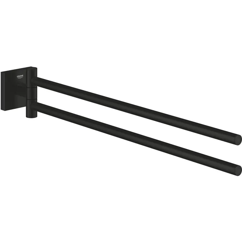 GROHE Start Cube Metall Mattschwarz 2-armig schwenkbar