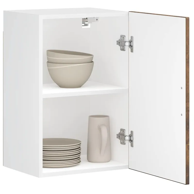 Küchen-Hängeschrank Porto Räuchereiche derivato del legno