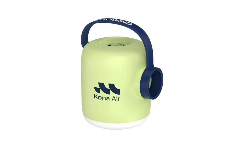 Woowind Mini-Luftpumpe Kona Air, Lime, 0.04 bar, 2000 mAh