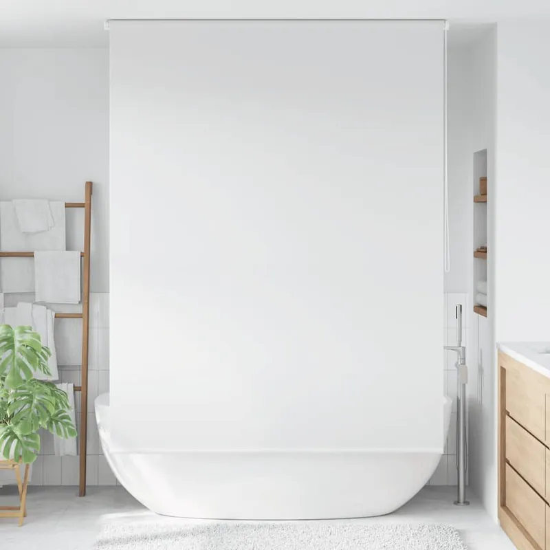 Duschrollo 160 x 240 cm bianco