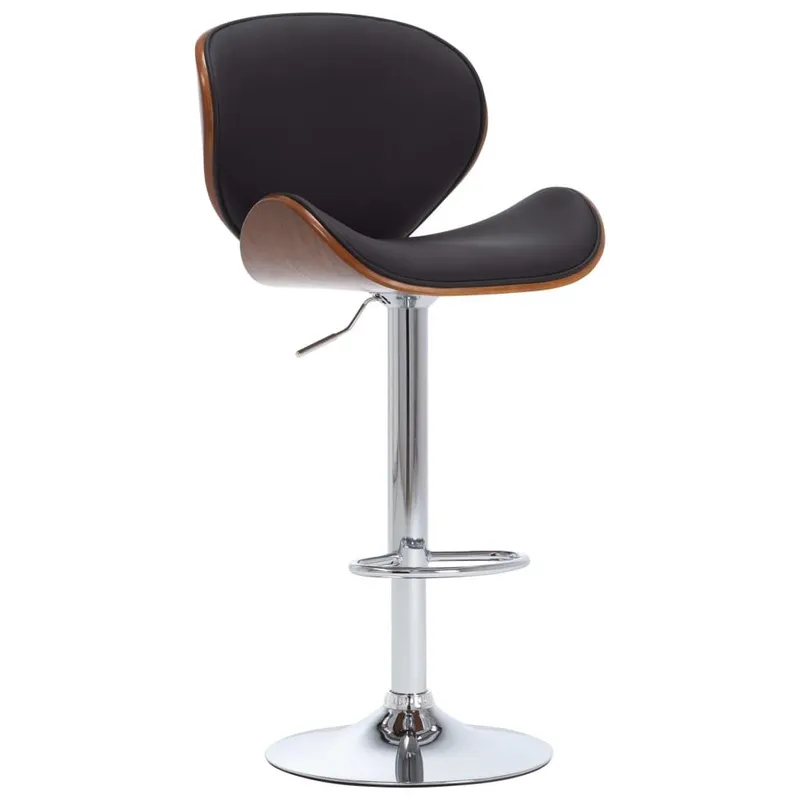 Barhocker nero Kunstleder