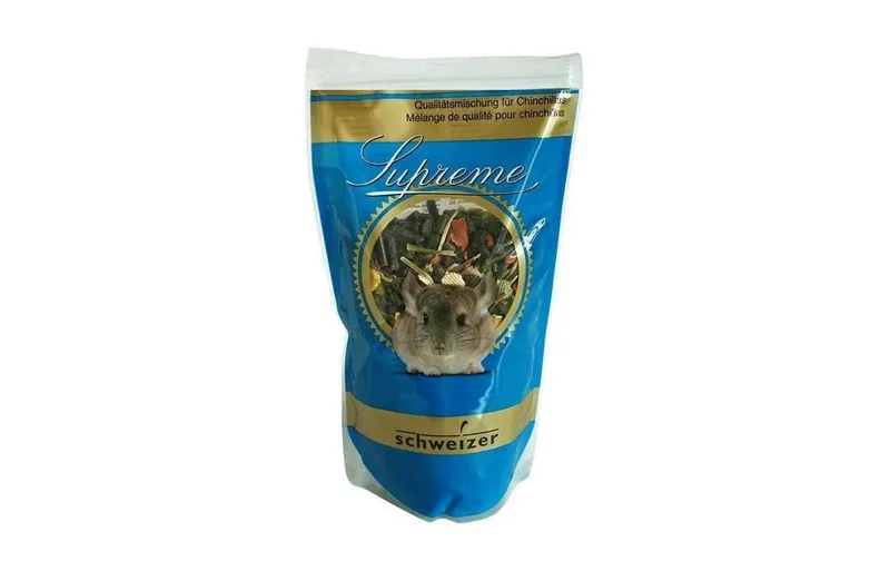 Eric Schweizer Hauptfutter Supreme per Chinchillas, 5 kg
