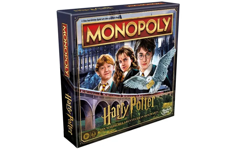 Hasbro Familienspiel Monopoly Harry Potter