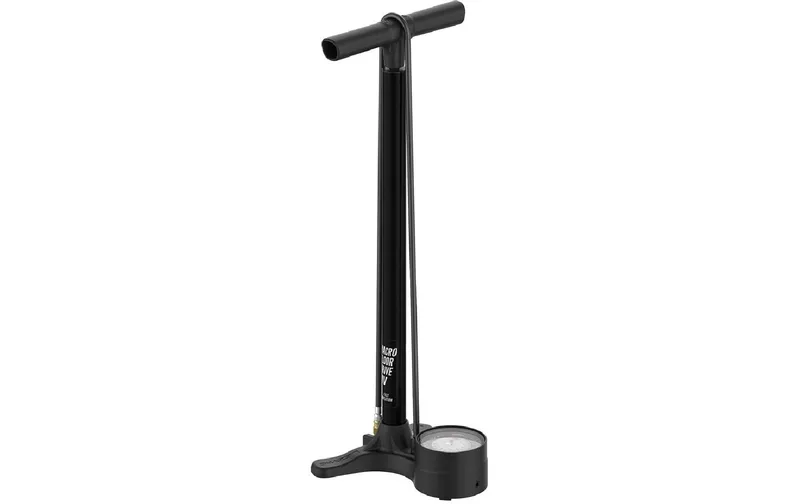 Lezyne Standpumpe Macro HV Floor Drive ABS Schwarz