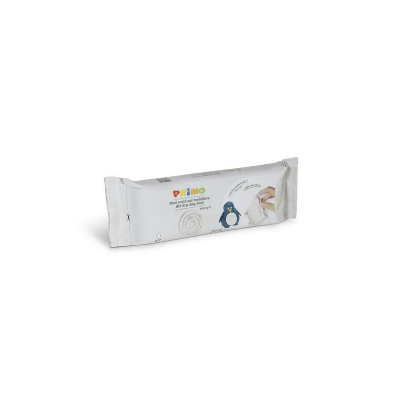 Primo Modelliermasse white