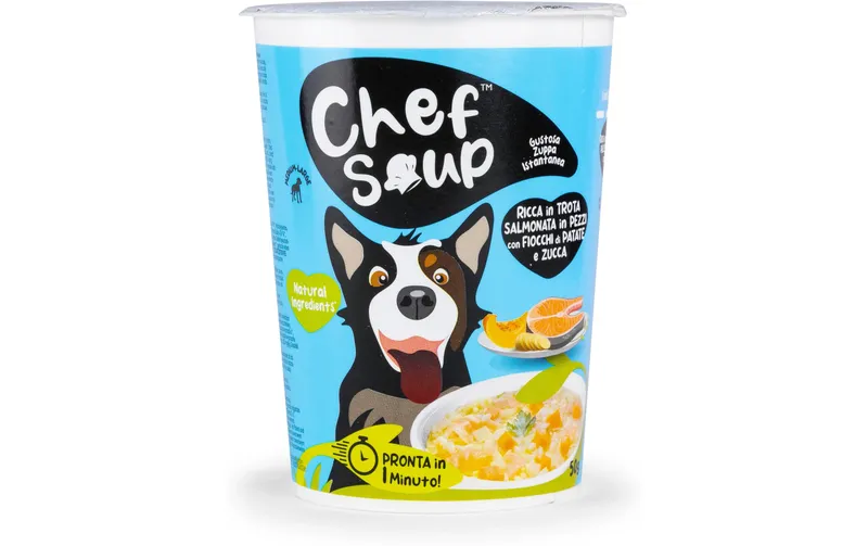 Chef Soup Lachsforelle, Kartoffel, Kürbis 50 g