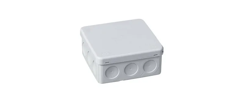 ABB Abzweigdose Ensto AP, nass IP65, gris 100 x 100 x 45 mm