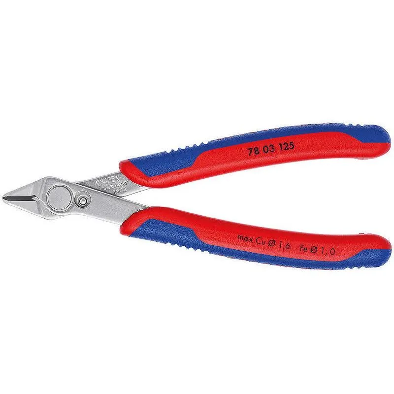Knipex Seitenschneider Electronic Super Knips 125 mm