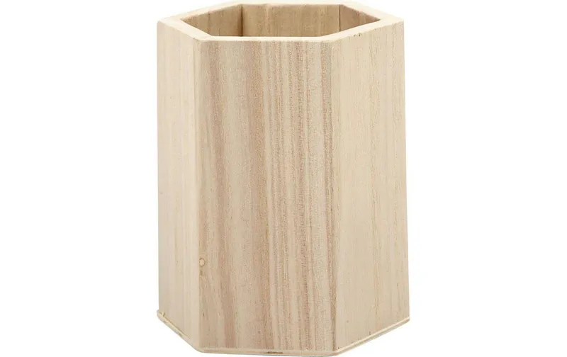 Creativ Company Holzartikel Stiftehalter