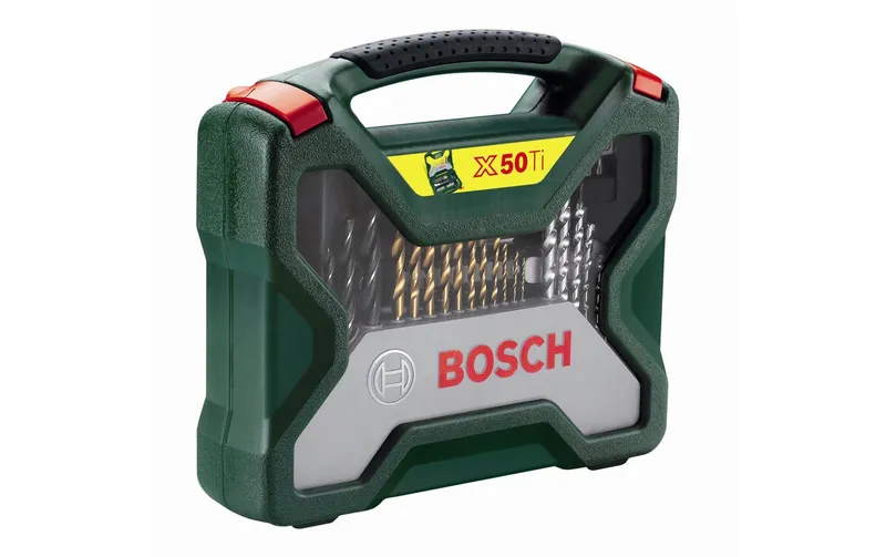 Bosch Bohr- e Bitset X-Line Titanium 50-teilig